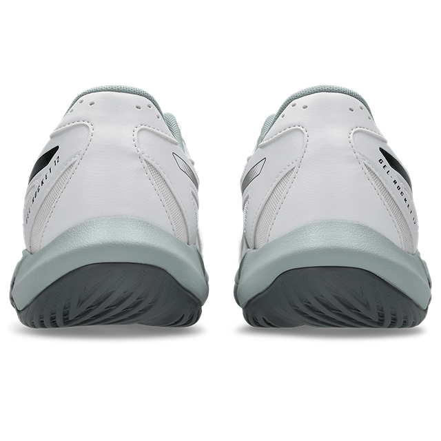 Asics - 1071A116 - GEL-ROCKET 12 - 105 WHITE/STEEL GREY - muške tenisice 2027
