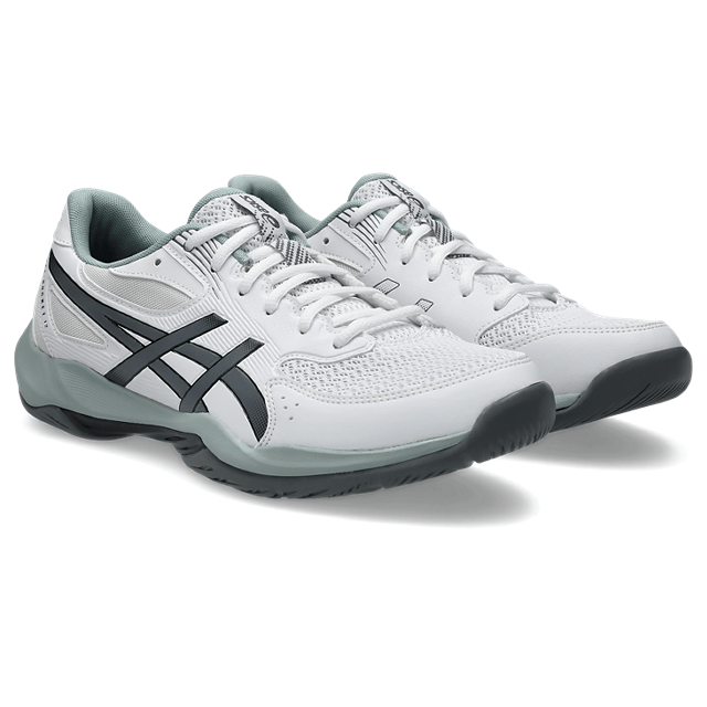 Asics - 1071A116 - GEL-ROCKET 12 - 105 WHITE/STEEL GREY - muške tenisice 2027