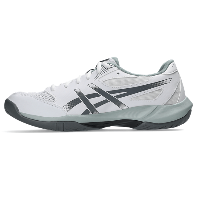 Asics - 1071A116 - GEL-ROCKET 12 - 105 WHITE/STEEL GREY - muške tenisice 2027