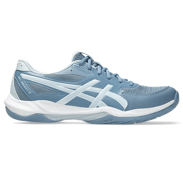 Asics - 1071A116 - GEL-ROCKET 12 - 401 SABA BLUE/COOL GREY - muške tenisice 2026