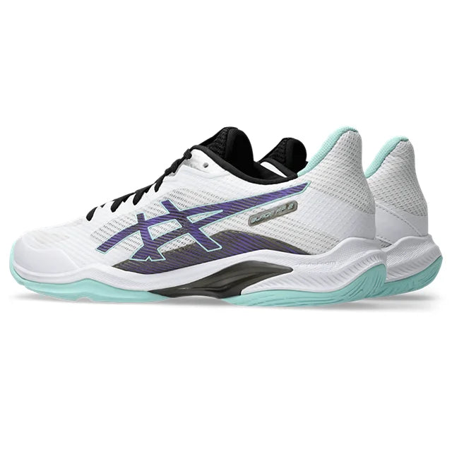 Asics - 1071A117  - BLADE FF - 104 WHITE/RADIANT AMETHYST - moške cipele 2027