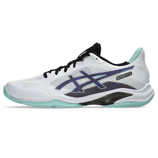 Asics - 1071A117  - BLADE FF - 104 WHITE/RADIANT AMETHYST - moške cipele 2027