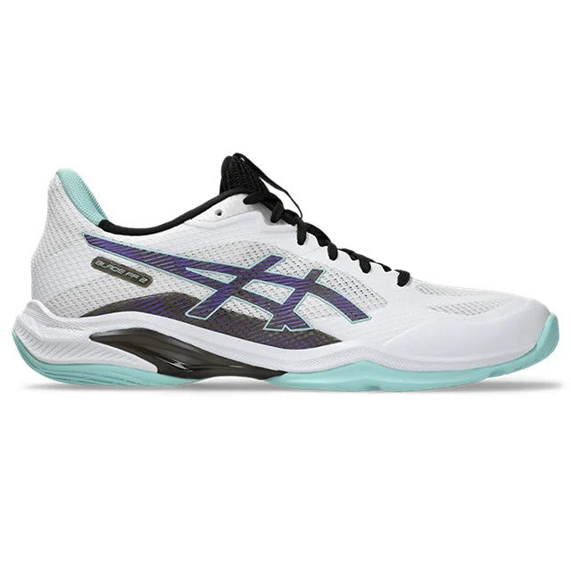 Asics - 1071A117  - BLADE FF - 104 WHITE/RADIANT AMETHYST - moške cipele 2027