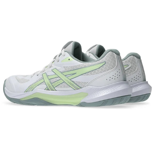 Asics - 1072A118 - GEL-TACTIC 13 - 102 WHITE/ILLUMINATE YELLOW - ženske tenisice 2027