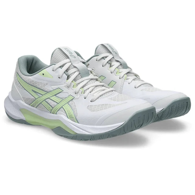 Asics - 1072A118 - GEL-TACTIC 13 - 102 WHITE/ILLUMINATE YELLOW - ženske tenisice 2027