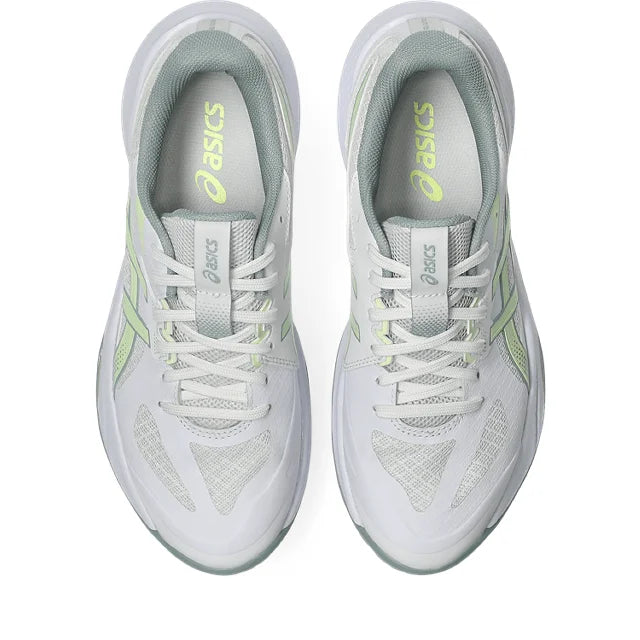 Asics - 1072A118 - GEL-TACTIC 13 - 102 WHITE/ILLUMINATE YELLOW - ženske tenisice 2027