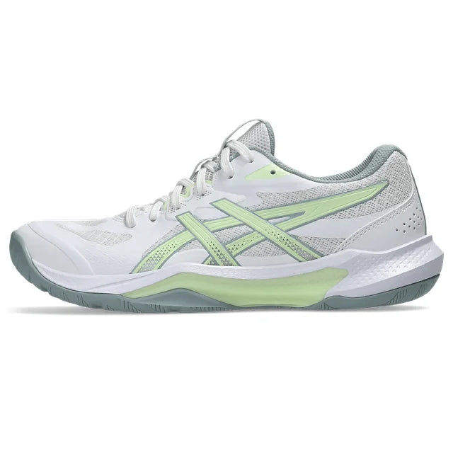 Asics - 1072A118 - GEL-TACTIC 13 - 102 WHITE/ILLUMINATE YELLOW - ženske tenisice 2027