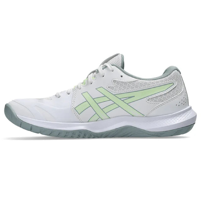 Asics - 1072A118 - GEL-TACTIC 13 - 102 WHITE/ILLUMINATE YELLOW - ženske tenisice 2027