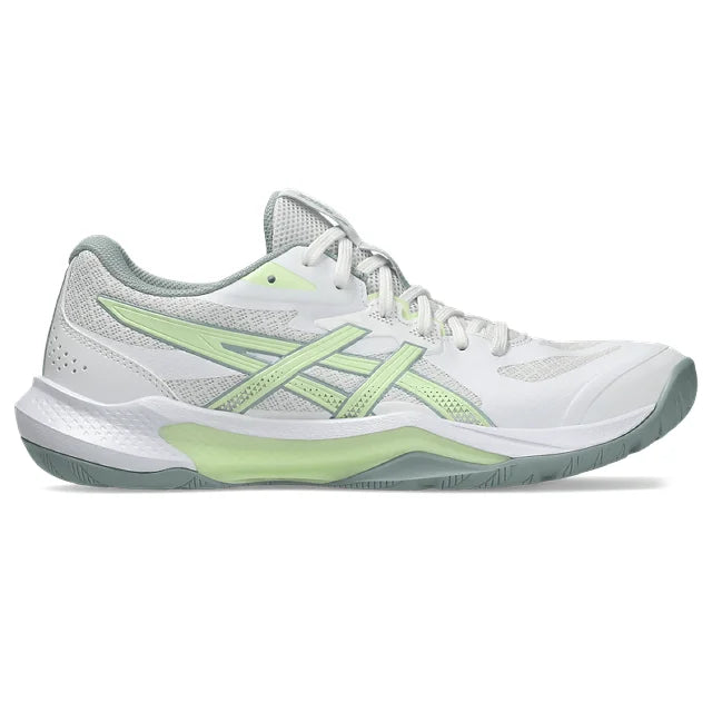 Asics - 1072A118 - GEL-TACTIC 13 - 102 WHITE/ILLUMINATE YELLOW - ženske tenisice 2027