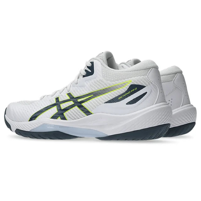 Asics - 1071A128 - BEYOND FF MT 2 - 100 WHITE/RAW INDIGO - muške tenisice 2027