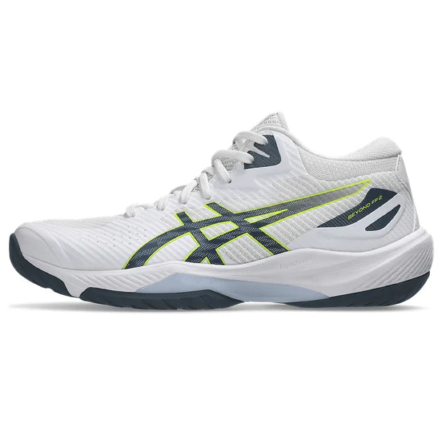 Asics - 1071A128 - BEYOND FF MT 2 - 100 WHITE/RAW INDIGO - muške tenisice 2027