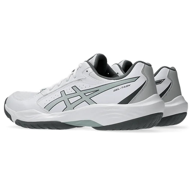 Asics - 1071A130 - GEL-TASK 5 - 100 WHITE/OCEAN HAZE - muške tenisice 2027