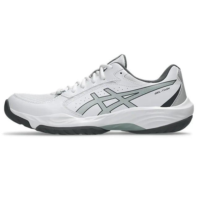 Asics - 1071A130 - GEL-TASK 5 - 100 WHITE/OCEAN HAZE - muške tenisice 2027
