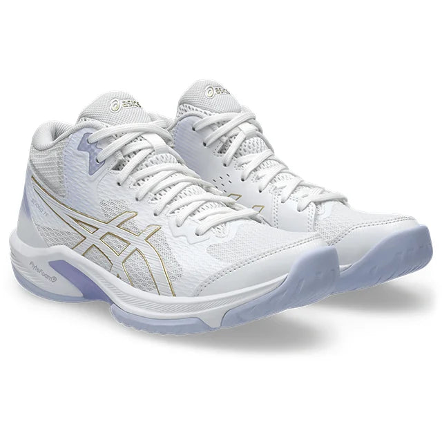 Asics - 1072A096 - BEYOND FF MT - 106 WHITE/CHAMPAGNE - ženske tenisice 2026