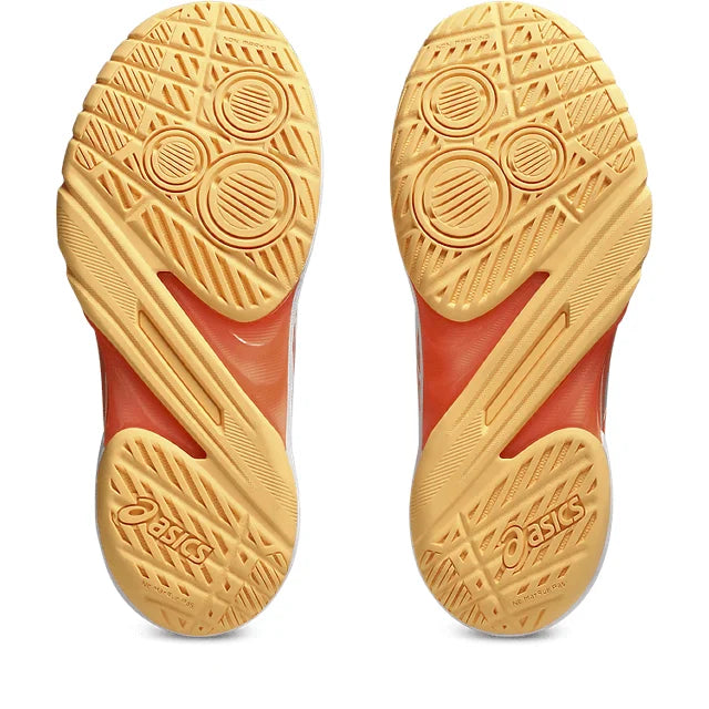 Asics - 1072A104 - POWERBREAK FF - 102 WHITE/VIVID CORAL - ženske tenisice 2025