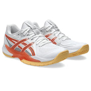 Asics - 1072A104 - POWERBREAK FF - 102 WHITE/VIVID CORAL - ženske tenisice 2025