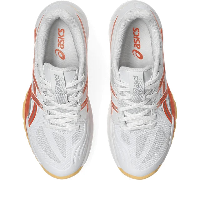 Asics - 1072A104 - POWERBREAK FF - 102 WHITE/VIVID CORAL - ženske tenisice 2025