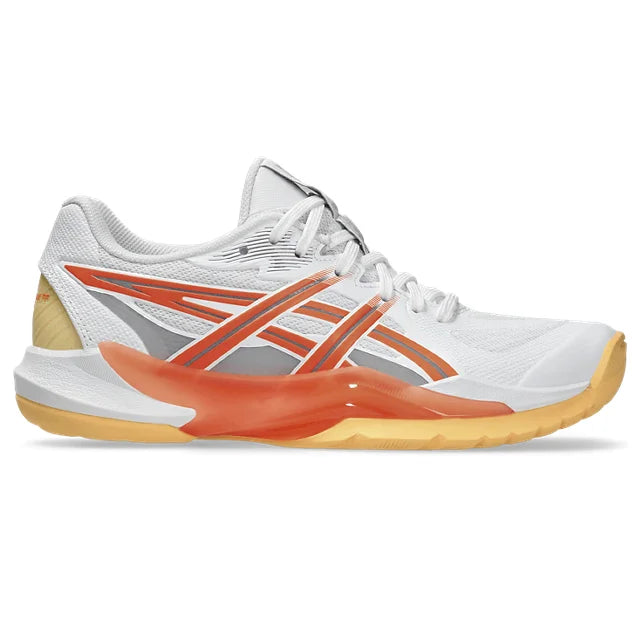 Asics - 1072A104 - POWERBREAK FF - 102 WHITE/VIVID CORAL - ženske tenisice 2025