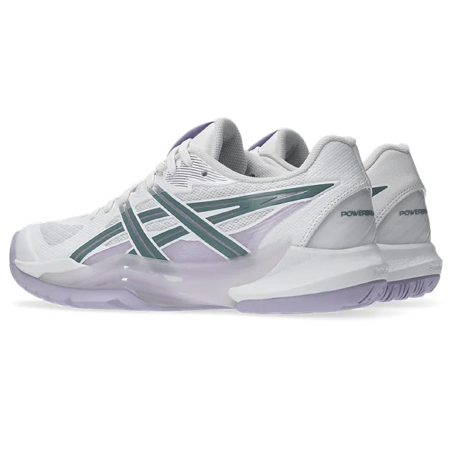 Asics - 1072A104 - POWERBREAK FF - 103 WHITE/FOGGY TEAL  - ženske tenisice 2027