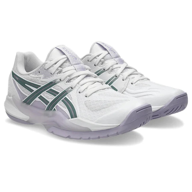 Asics - 1072A104 - POWERBREAK FF - 103 WHITE/FOGGY TEAL  - ženske tenisice 2027