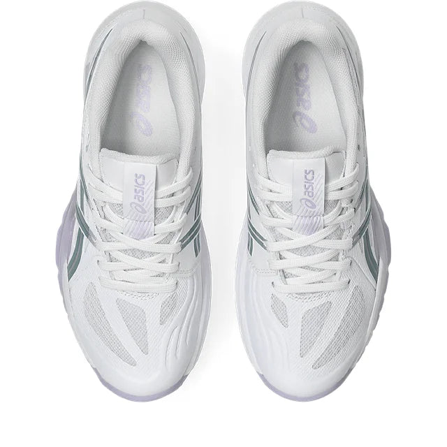 Asics - 1072A104 - POWERBREAK FF - 103 WHITE/FOGGY TEAL  - ženske tenisice 2027