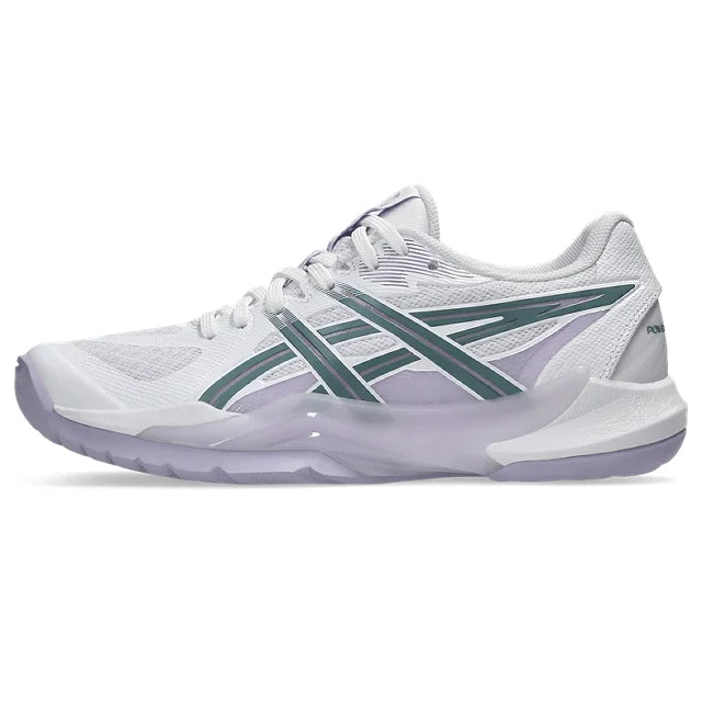 Asics - 1072A104 - POWERBREAK FF - 103 WHITE/FOGGY TEAL  - ženske tenisice 2027