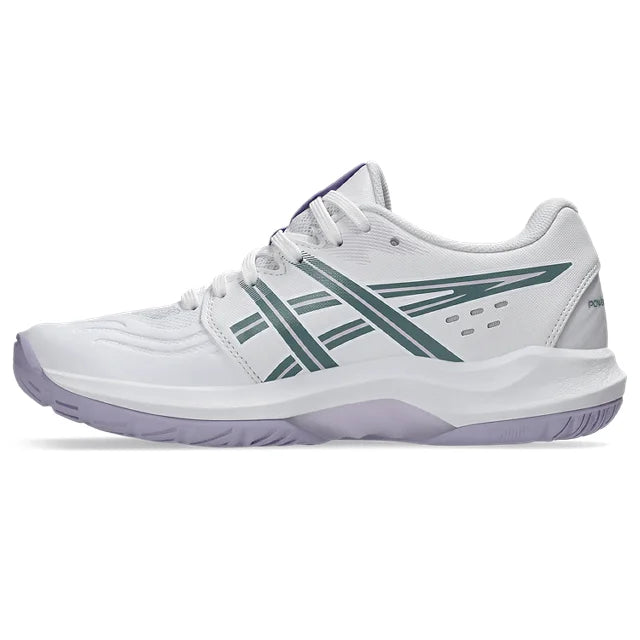 Asics - 1072A104 - POWERBREAK FF - 103 WHITE/FOGGY TEAL  - ženske tenisice 2027