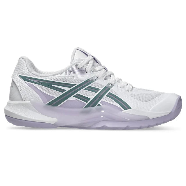 Asics - 1072A104 - POWERBREAK FF - 103 WHITE/FOGGY TEAL  - ženske tenisice 2027