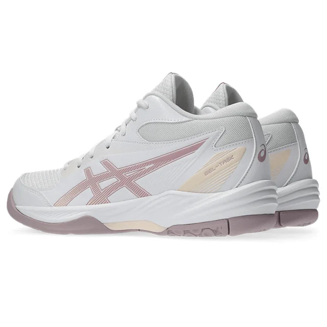 Asics - 1072A105 - GEL-TASK MT 4 - 105 WHITE/MORGANITE - ženske tenisice 2026