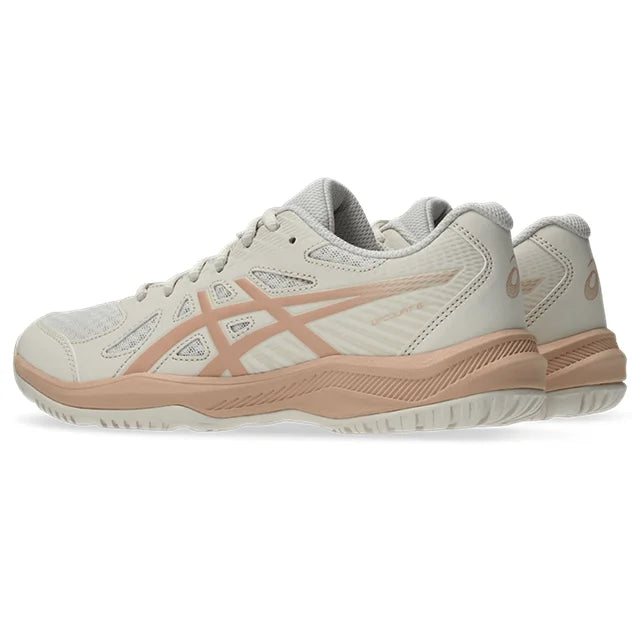 Asics - 1072A107 - UPCOURT 6 - 020 COOL GREY/GREY BLUE - ženske tenisice 2025