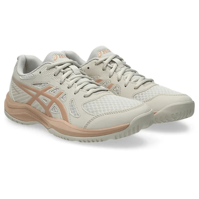 Asics - 1072A107 - UPCOURT 6 - 020 COOL GREY/GREY BLUE - ženske tenisice 2025