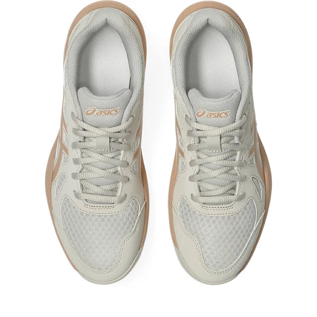 Asics - 1072A107 - UPCOURT 6 - 020 COOL GREY/GREY BLUE - ženske tenisice 2025