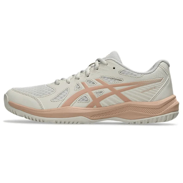 Asics - 1072A107 - UPCOURT 6 - 020 COOL GREY/GREY BLUE - ženske tenisice 2025