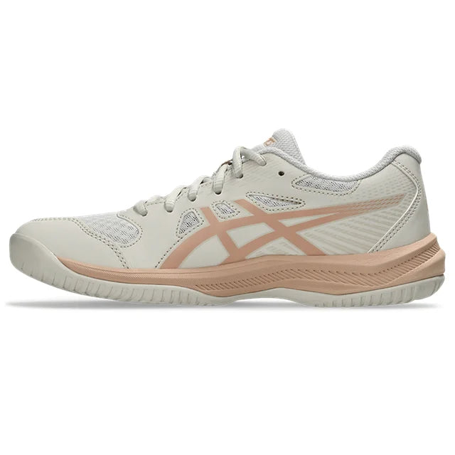 Asics - 1072A107 - UPCOURT 6 - 020 COOL GREY/GREY BLUE - ženske tenisice 2025