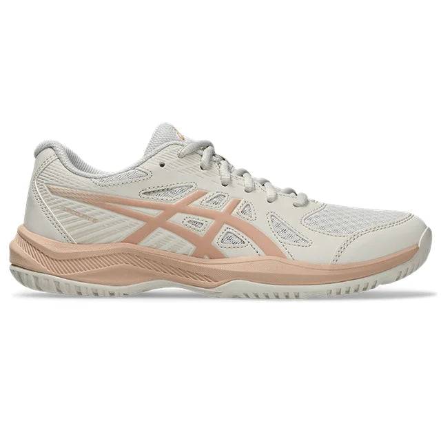Asics - 1072A107 - UPCOURT 6 - 020 COOL GREY/GREY BLUE - ženske tenisice 2025
