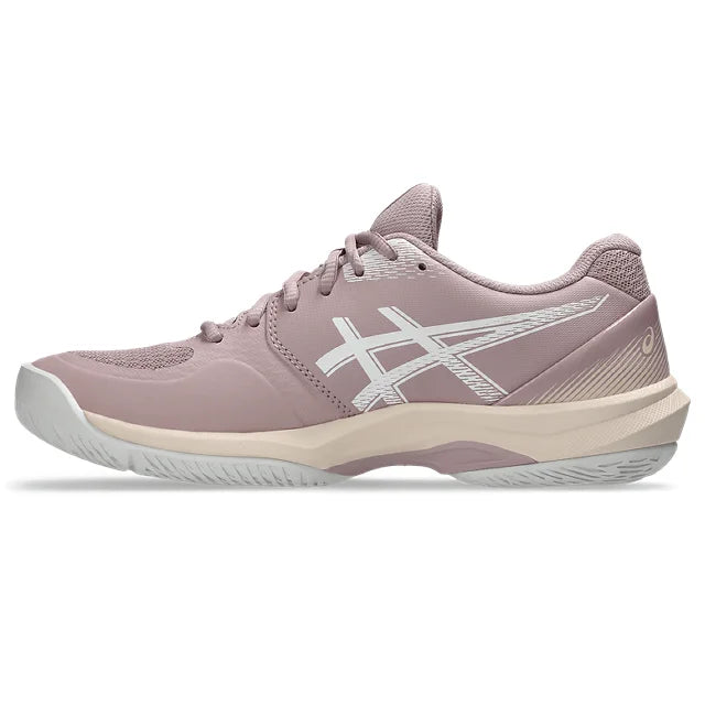 Asics - 1072A112 - COURT HUNTER FF - 700 MORGANITE/PEARL PINK - ženske tenisice 2026