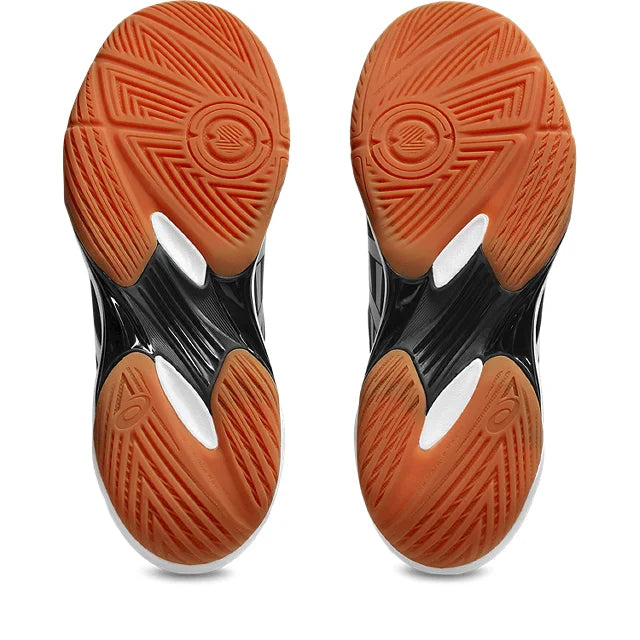 Asics - 1071A116 - GEL-ROCKET 12 -  001 BLACK/WHITE - ženske tenisice 2026