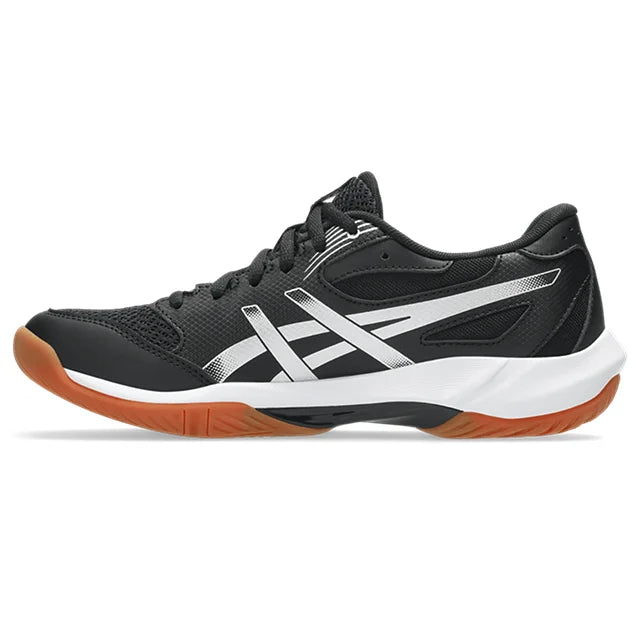 Asics - 1071A116 - GEL-ROCKET 12 -  001 BLACK/WHITE - ženske tenisice 2026