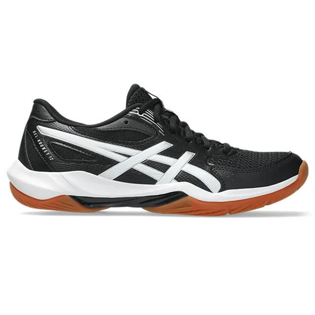Asics - 1071A116 - GEL-ROCKET 12 -  001 BLACK/WHITE - ženske tenisice 2026
