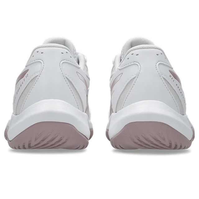 Asics - 1071A116 - GEL-ROCKET 12 - 103 WHITE/PEARL PINK - ženske tenisice 2026