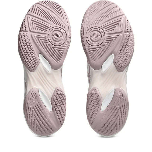 Asics - 1071A116 - GEL-ROCKET 12 - 103 WHITE/PEARL PINK - ženske tenisice 2026