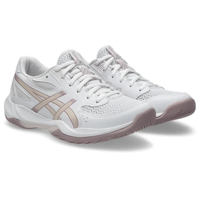 Asics - 1071A116 - GEL-ROCKET 12 - 103 WHITE/PEARL PINK - ženske tenisice 2026
