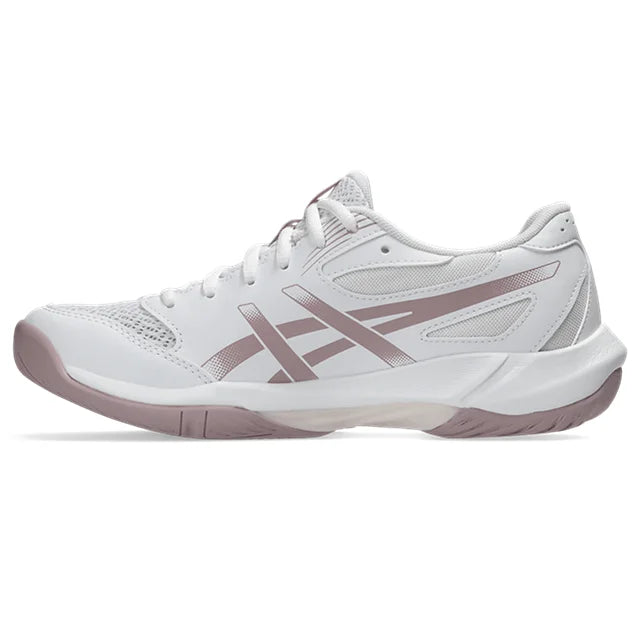 Asics - 1071A116 - GEL-ROCKET 12 - 103 WHITE/PEARL PINK - ženske tenisice 2026