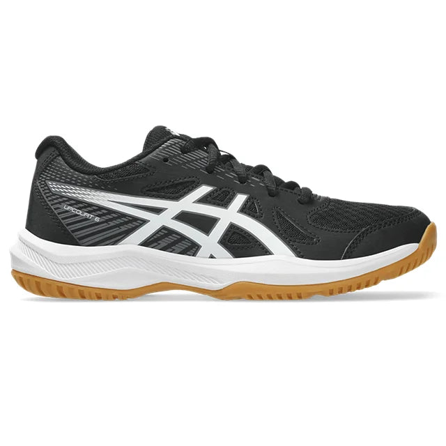 Asics - 1074A045 - UPCOURT 6 GS - 001 BLACK/WHITE - dječja cipela 2027