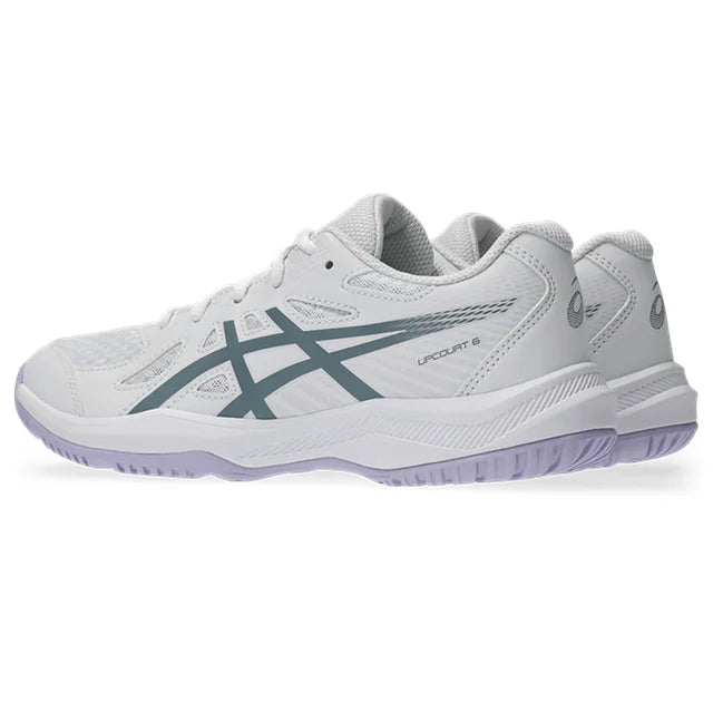 Asics - 1074A045 - UPCOURT 6 GS - 001 BLACK/WHITE - dječja cipela 2027