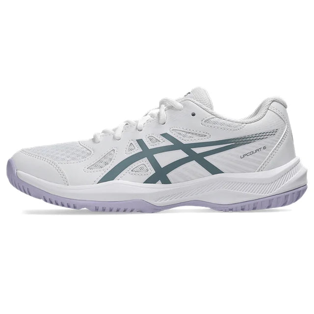 Asics - 1074A045 - UPCOURT 6 GS - 001 BLACK/WHITE - dječja cipela 2027