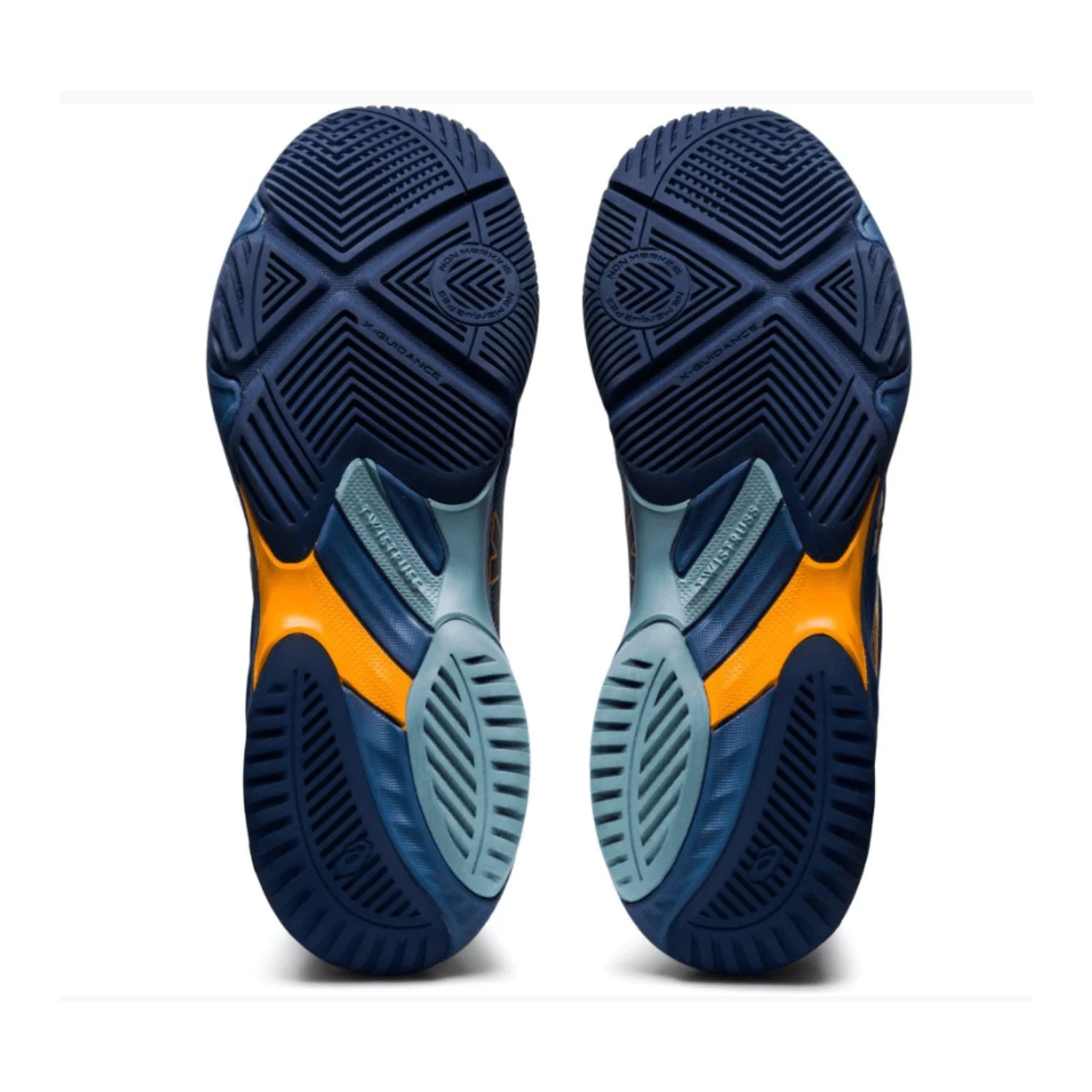 Asics - 1051A074 - NETBURNER BALLISTIC FF MT 3 - 960 - WHITE/SEA GLASS  - ženske tenisice 2026