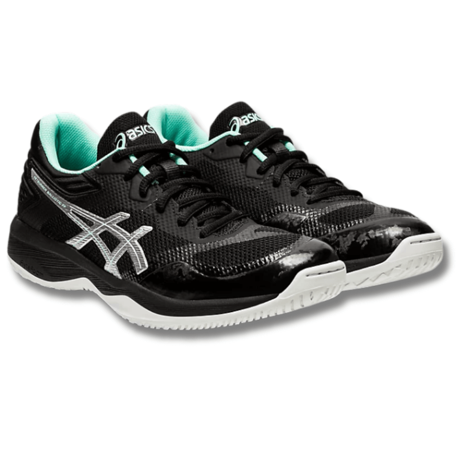 Asics - 1052A002 - NETBURNER BALLISTIC FF - 002 BLACK/PURE SILVER - ženske cipele 2020.