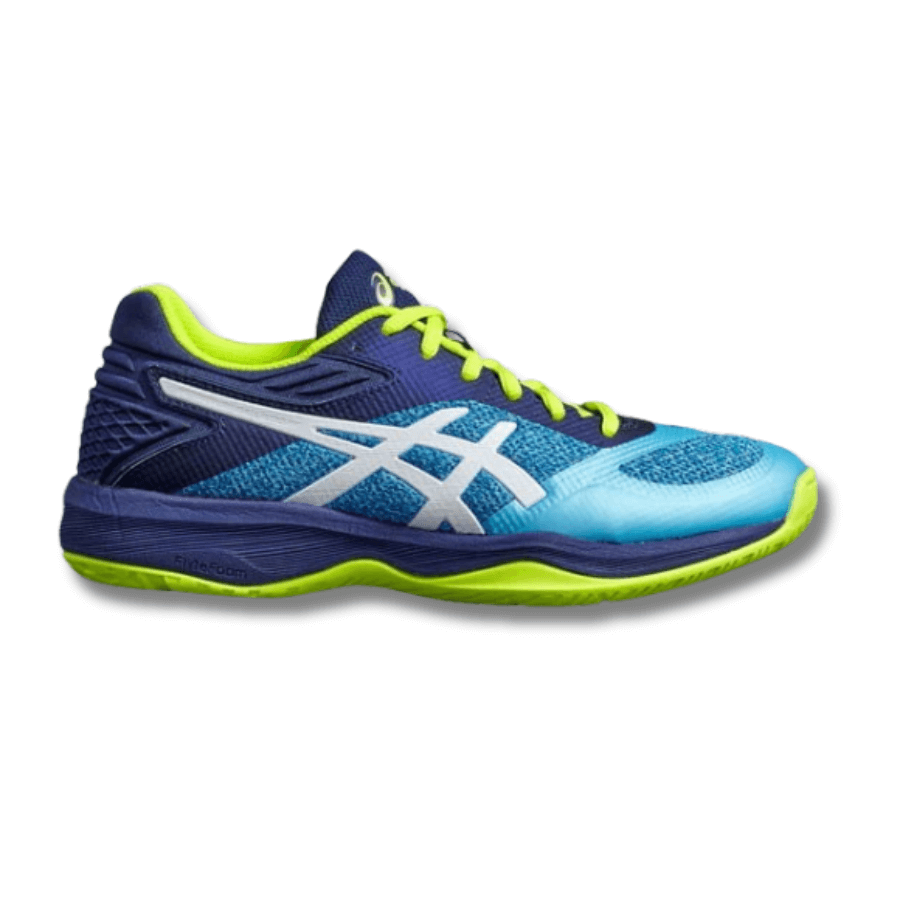 Asics - 1052A002 - NETBURNER BALLISTIC FF - 400 AQUARIUM/WHITE - ženske cipele 2018.