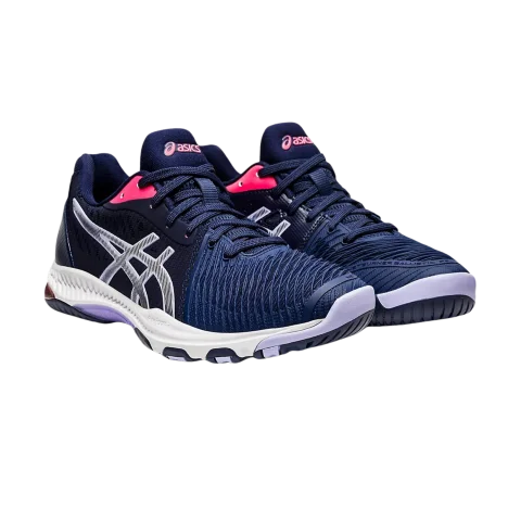 Asics - 1052A033 - NETBURNER BALLISTIC FF 2 - 400 MIDNIGHT BLUE - ženske cipele 2024